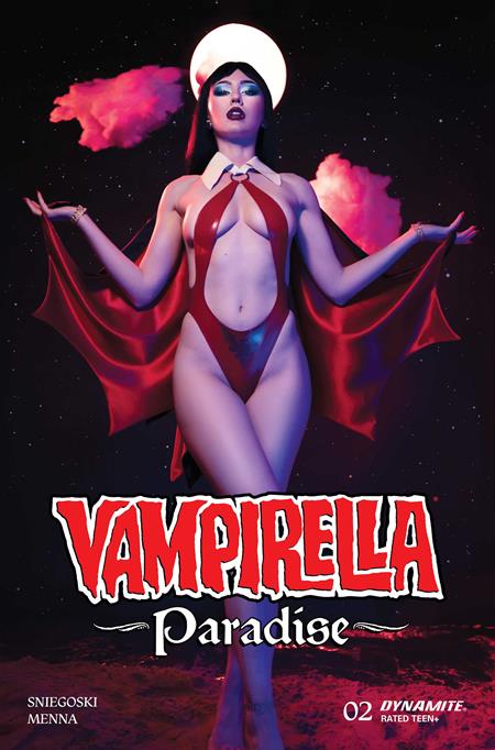 Vampirella: Paradise #2 Cover D Cosplay Lauren Delorean