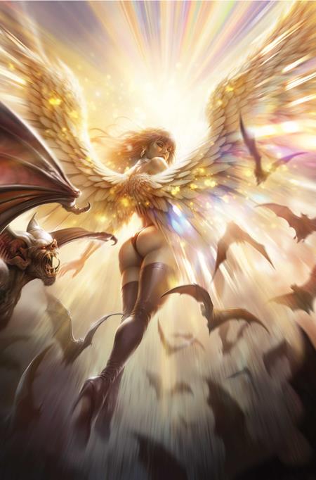 Vampirella: Paradise #2 Cover E Francesco Mattina Metal Premium