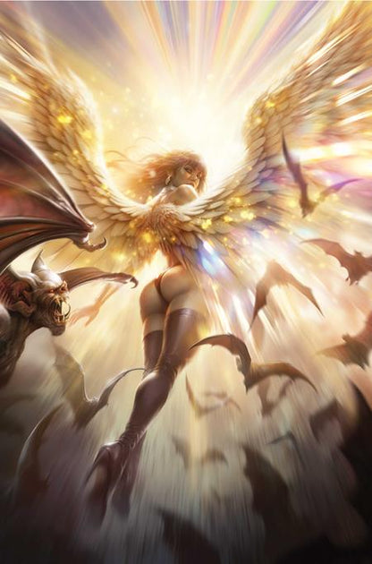 Vampirella: Paradise #2 Cover E Francesco Mattina Metal Premium