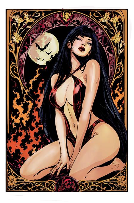 Vampirella: Paradise #2 Cover H 1:15 Josephine Tomarchio Virgin