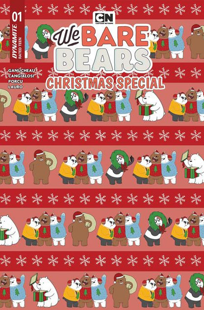 We Bare Bears Christmas Special #1 Cover C Wrapping Paper