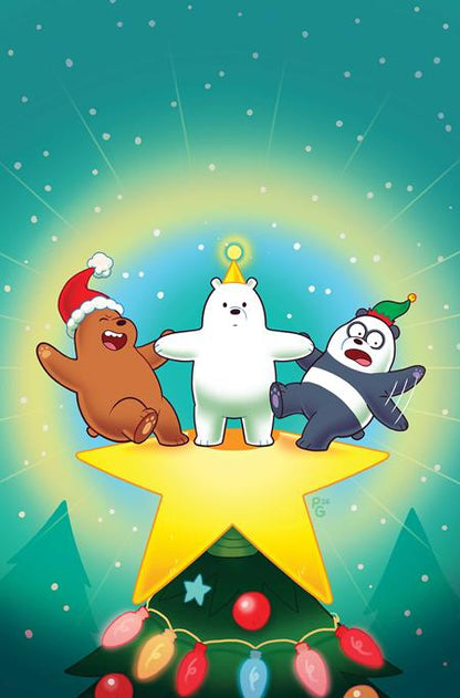 We Bare Bears Christmas Special #1 Cover F Paulina Ganucheau LTD Virgin