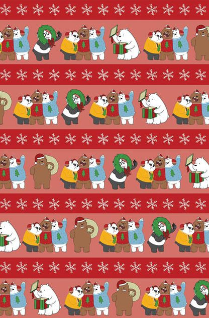 We Bare Bears Christmas Special #1 Cover H 1:10 Wrapping Paper Virgin