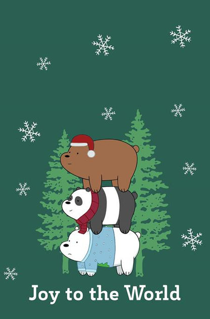 We Bare Bears Christmas Special #1 Cover I 1:15 Greeting Card Virgin