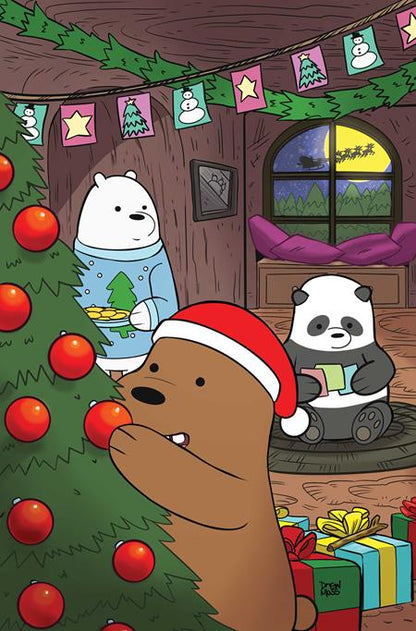 We Bare Bears Christmas Special #1 Cover J 1:20 Drew Moss Virgin