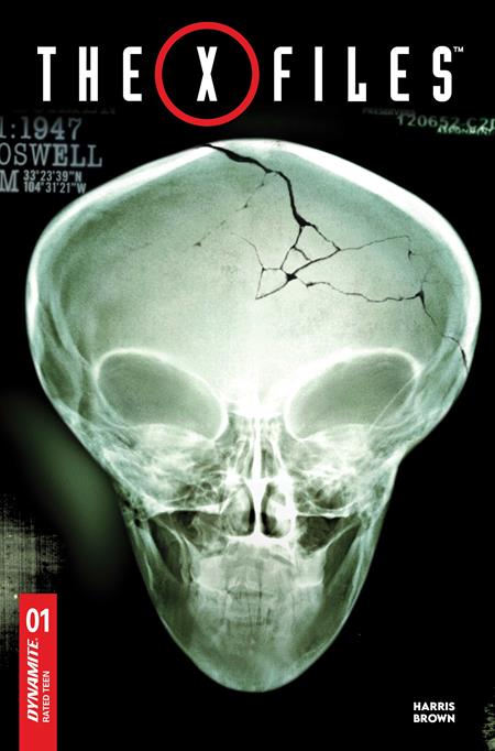 X-Files (2026) #1 Cover A Roswell Photo