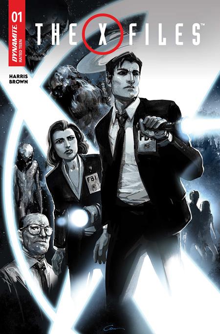 X-Files (2026) #1 Cover B Clayton Crain