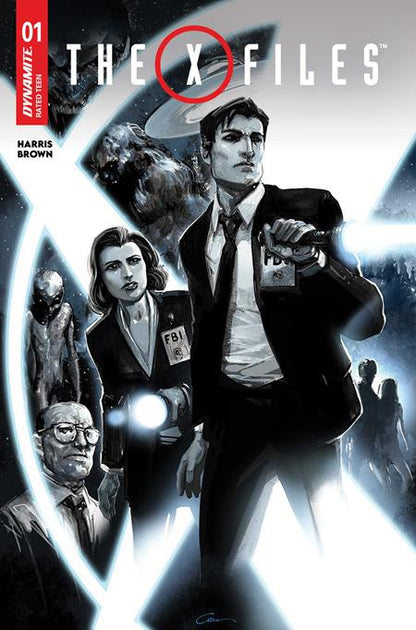 X-Files (2026) #1 Cover B Clayton Crain