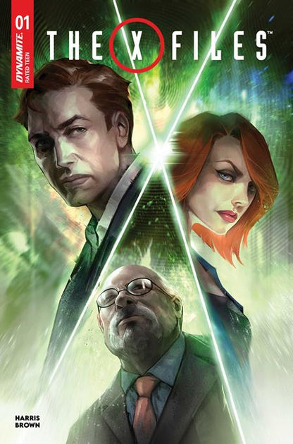 X-Files (2026) #1 Cover C Ivan Tao