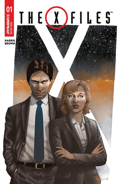 X-Files (2026) #1 Cover D Charlie Adlard