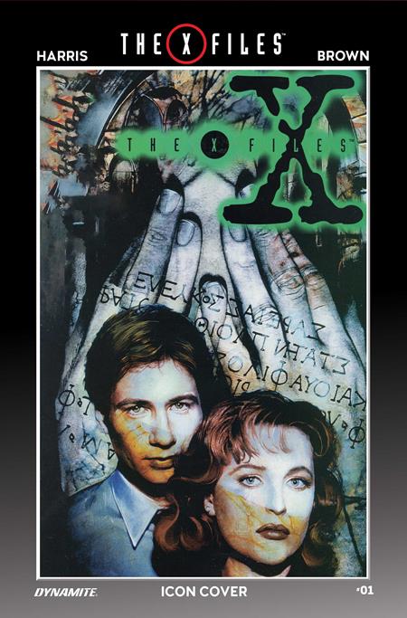 X-Files (2026) #1 Cover E Icon
