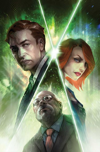 X-Files (2026) #1 Cover K Ivan Tao LTD Virgin