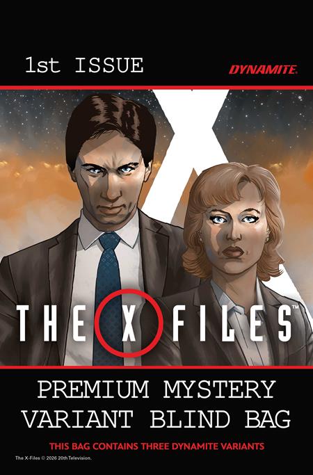 X-Files (2026) #1 Cover L Premium Mystery Blind Bag