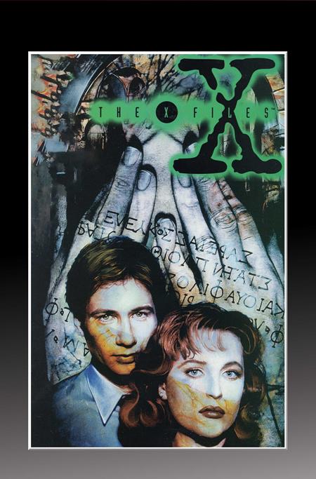 X-Files (2026) #1 Cover Q 1:20 Icon Virgin