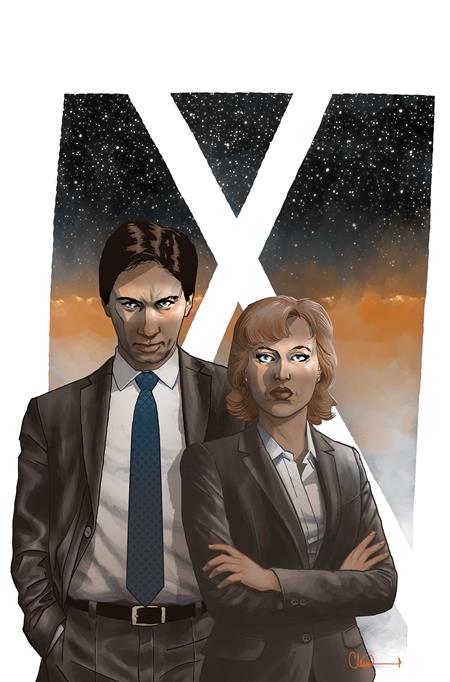 X-Files (2026) #1 Cover R 1:25 Charlie Adlard Virgin