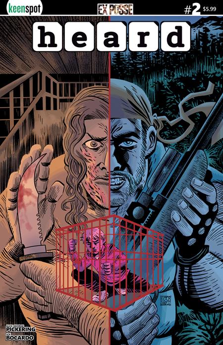 Heard #2 Cover B Victor Santos