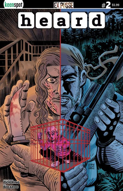 Heard #2 Cover B Victor Santos
