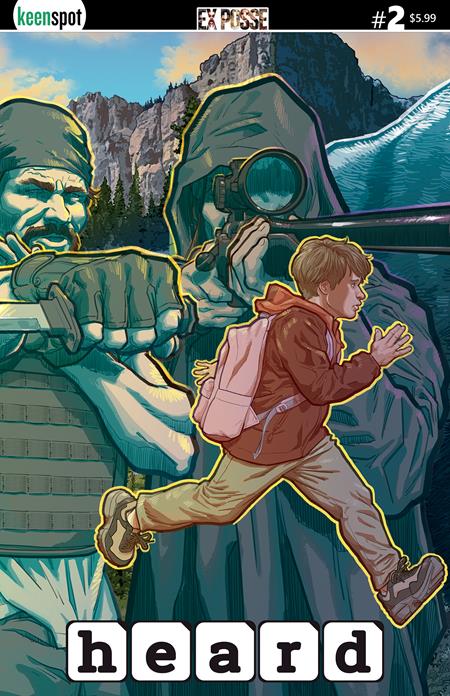 Heard #2 Cover C Hugo Petrus Connecting Cover