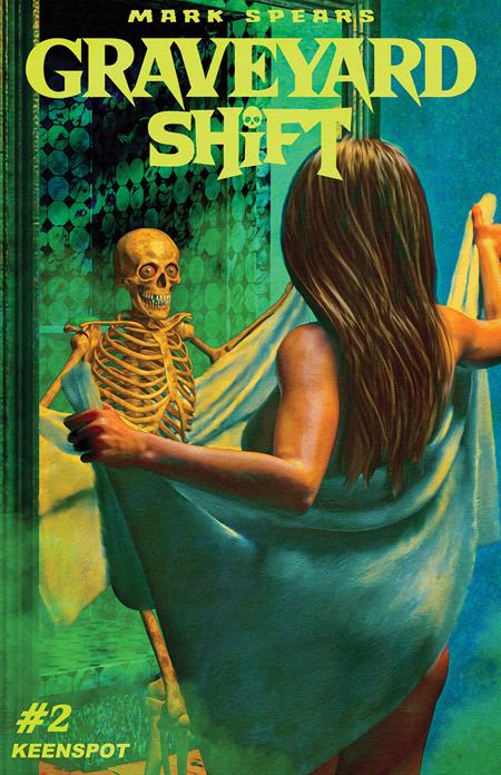 Mark Spears Graveyard Shift #2 Cover C Mark Spears Body Shift