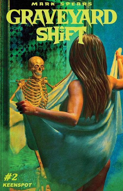Mark Spears Graveyard Shift #2 Cover C Mark Spears Body Shift