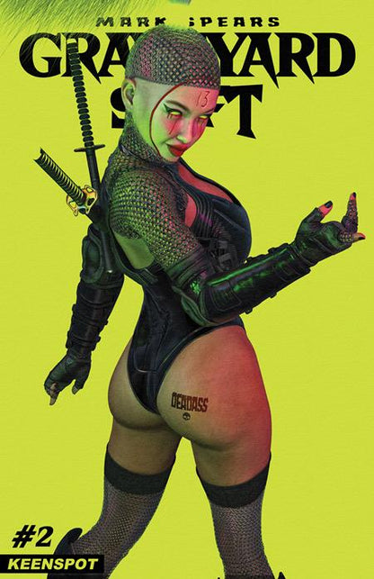 Mark Spears Graveyard Shift #2 Cover D Mark Spears Deadass