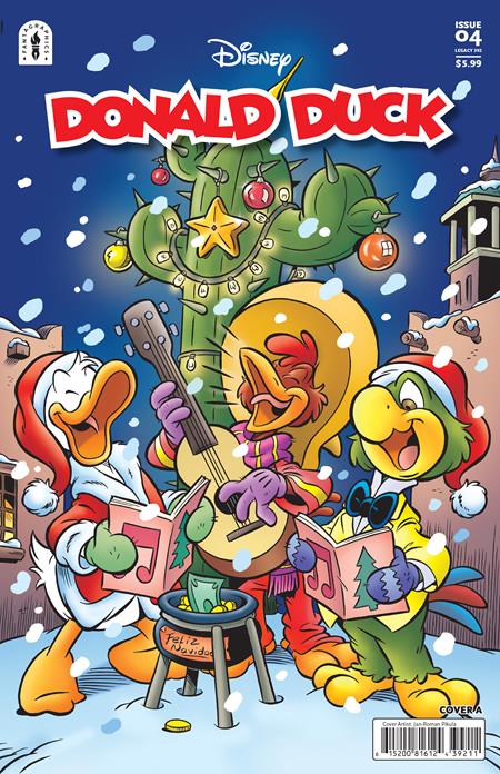 Donald Duck Legacy #392 Cover A Jan Roman Pikula