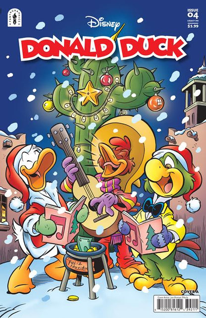 Donald Duck Legacy #392 Cover A Jan Roman Pikula
