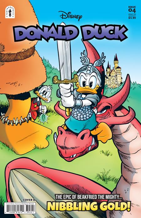 Donald Duck Legacy #392 Cover B Fancisco Paco Rodriguez Peinado