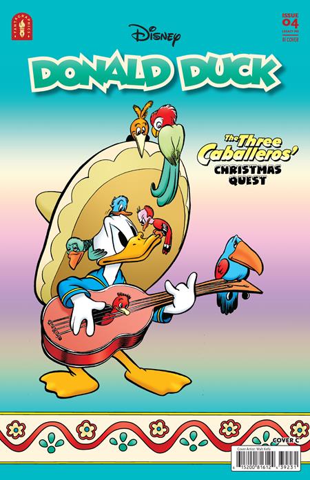 Donald Duck Legacy #392 Cover C 1:10 Walt Kelly
