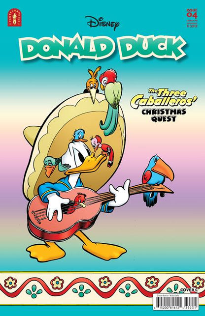 Donald Duck Legacy #392 Cover C 1:10 Walt Kelly