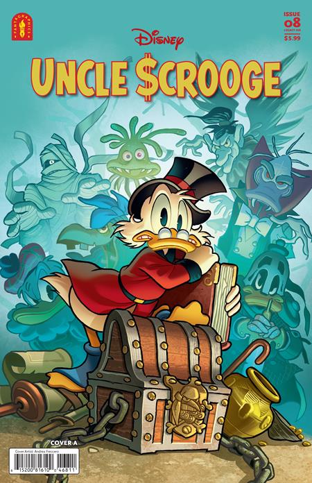 Uncle Scrooge Legacy #468 Cover A Andrea Freccero
