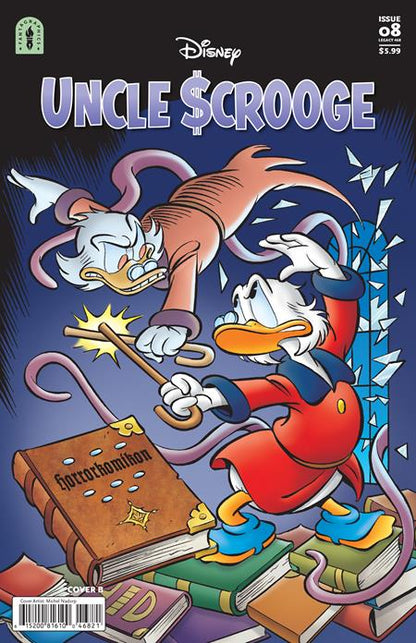 Uncle Scrooge Legacy #468 Cover B Michel Hadorp