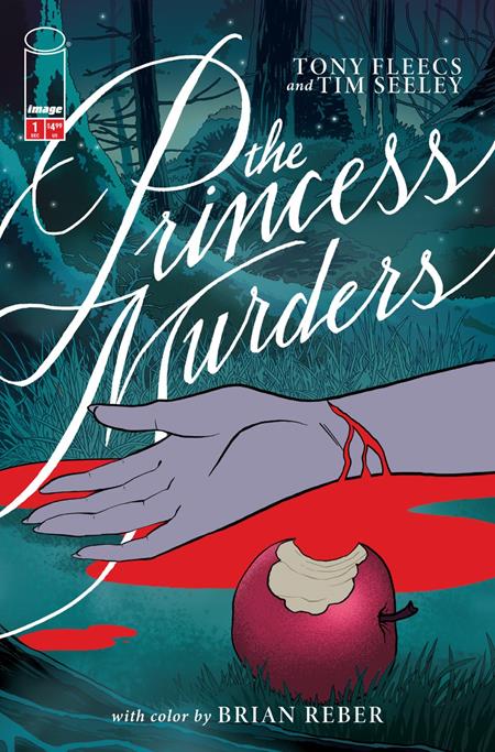 The Princess Murders #1 Cover A Tony Fleecs & Tim Seeley