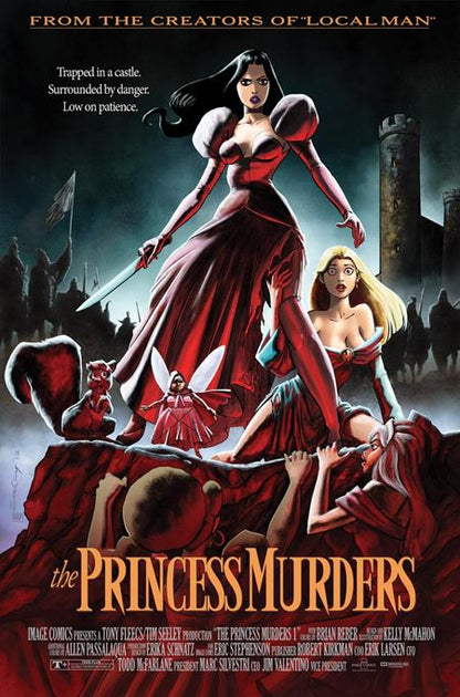 The Princess Murders #1 Cover C Tim Seeley Army of Darkness Horror Hom