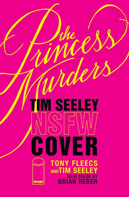 The Princess Murders #1 Cover F Tony Fleecs & Tim Seeley NSFW Polybagged