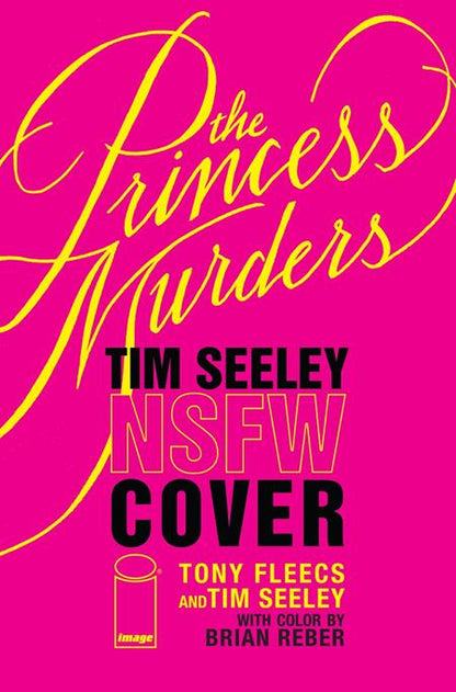 The Princess Murders #1 Cover F Tony Fleecs & Tim Seeley NSFW Polybagged
