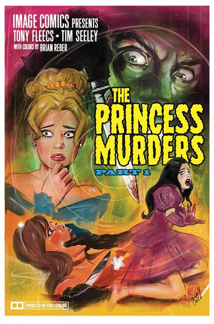 The Princess Murders #1 Cover G 1:50 Suspiria