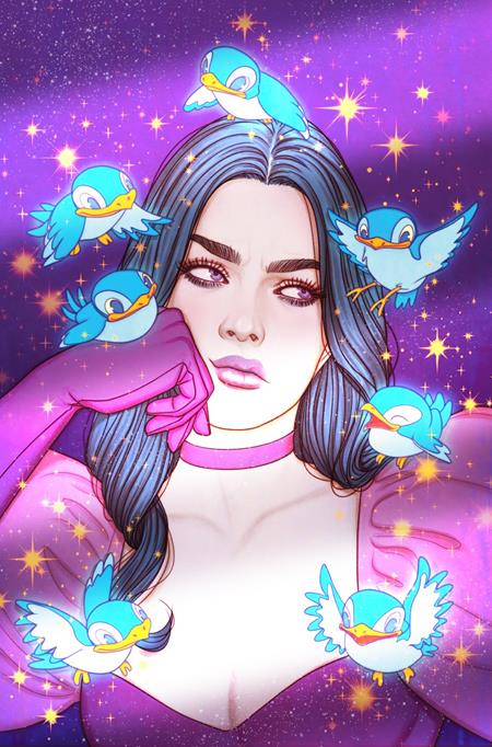 The Princess Murders #1 Cover H 1:100 Jenny Frison Virgin Foil