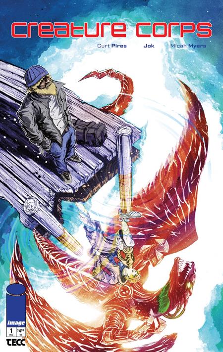 Creature Corps #1 Cover C Jarret Hartnell