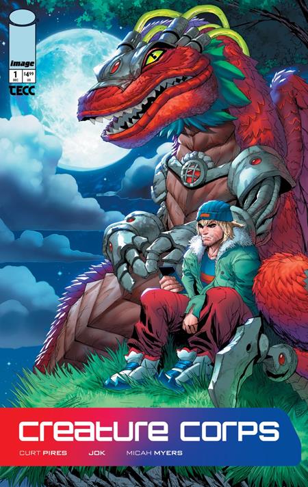 Creature Corps #1 Cover F Tyler Kirkham
