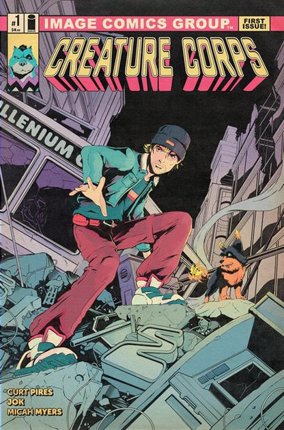 Creature Corps #1 Cover G Flops