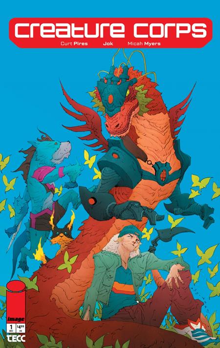 Creature Corps #1 Cover H Jae Lee Standard Cover