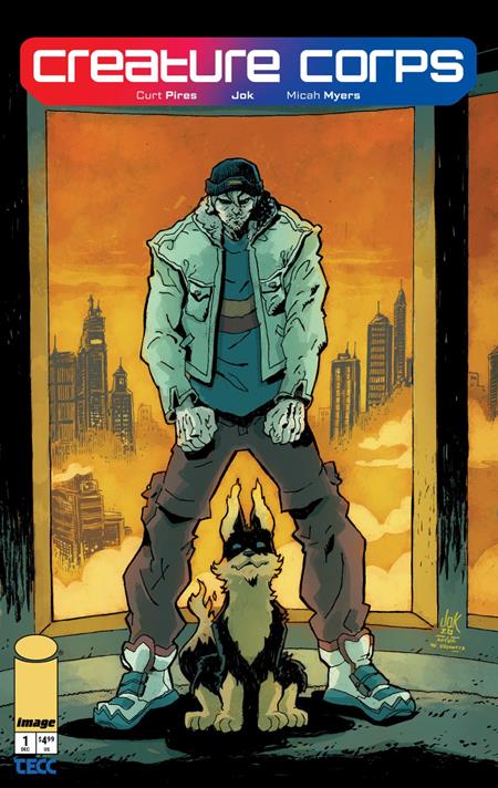 Creature Corps #1 Cover I 1:25 Jok Absolute Batman Homage