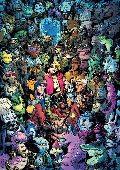 Creature Corps #1 Cover J 1:50 Jok Japanese Virgin Foil