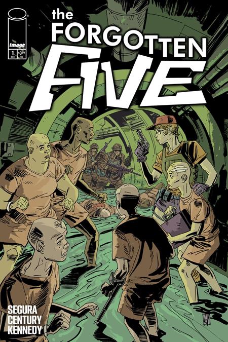 The Forgotten Five #1 Cover B Dean Kotz