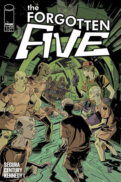 The Forgotten Five #1 Cover B Dean Kotz