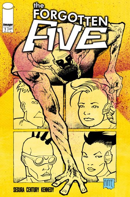 The Forgotten Five #1 Cover C Michel Fiffe