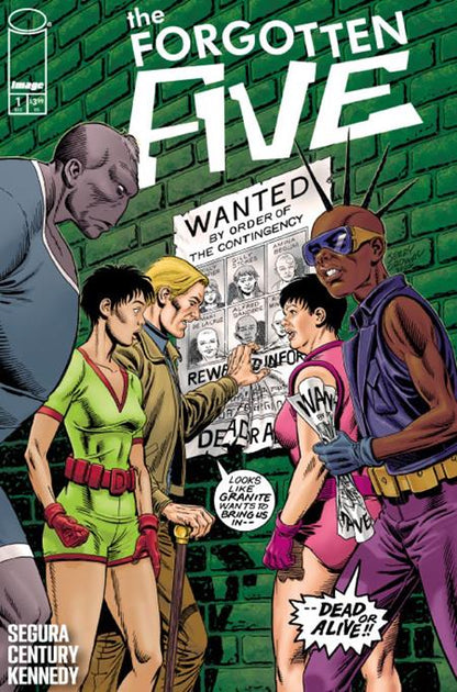 The Forgotten Five #1 Cover D Jerry Ordway