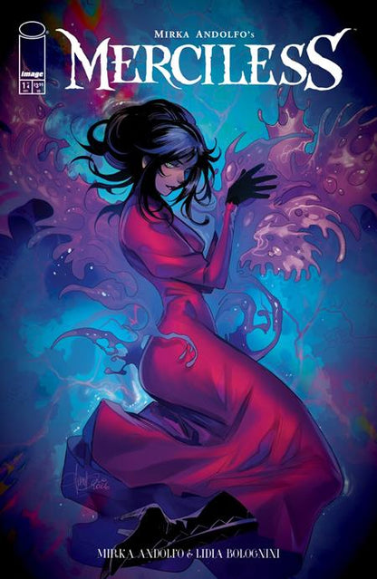Merciless #1 (Of 4) Cover A Mirka Andolfo