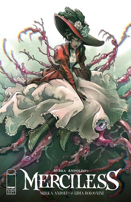 Merciless #1 (Of 4) Cover B Lidia Bolognini
